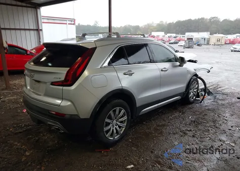 2020 Cadillac Xt4 Awd Premium Luxury from USA, damaged, VIN 1GYFZDR45LF087225
